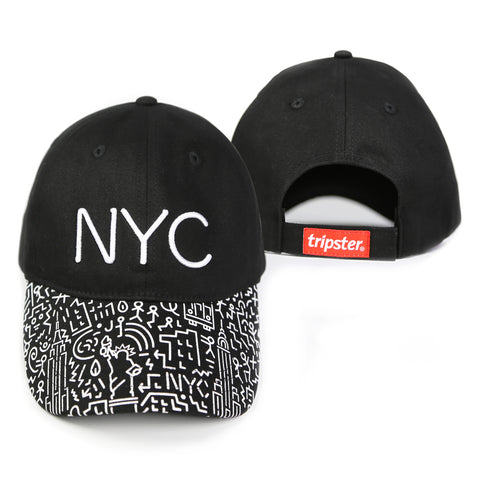 Tripster®️NYC Baseball Cap