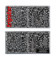 Tripster®️NYC Non-Stick Coasters, Foursome